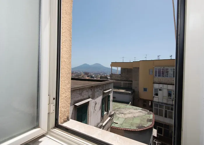 فندق مبيت وإفطار Le Stanze Di Partenope نابولي